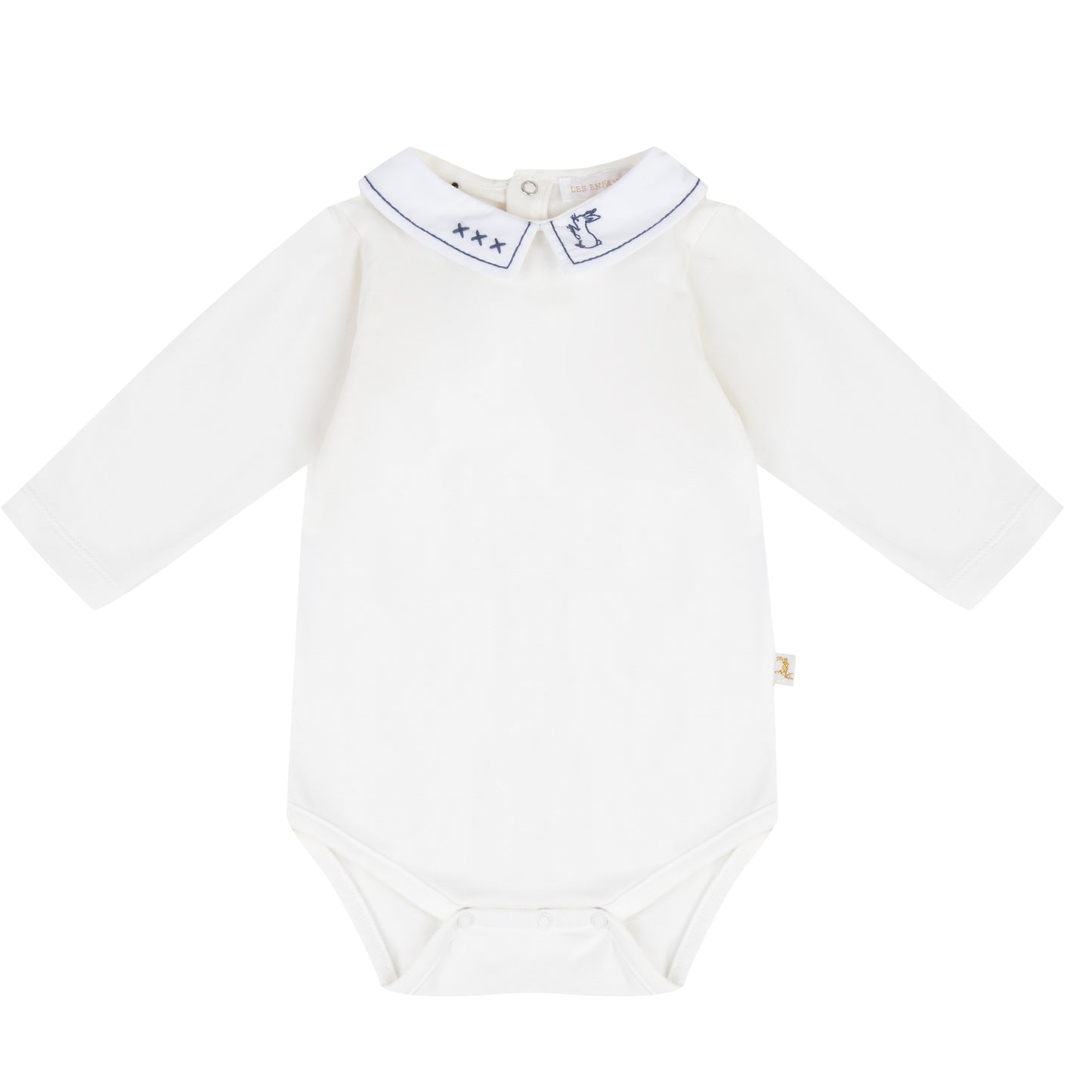 Body Coucou broderie lapin Les Enfantines