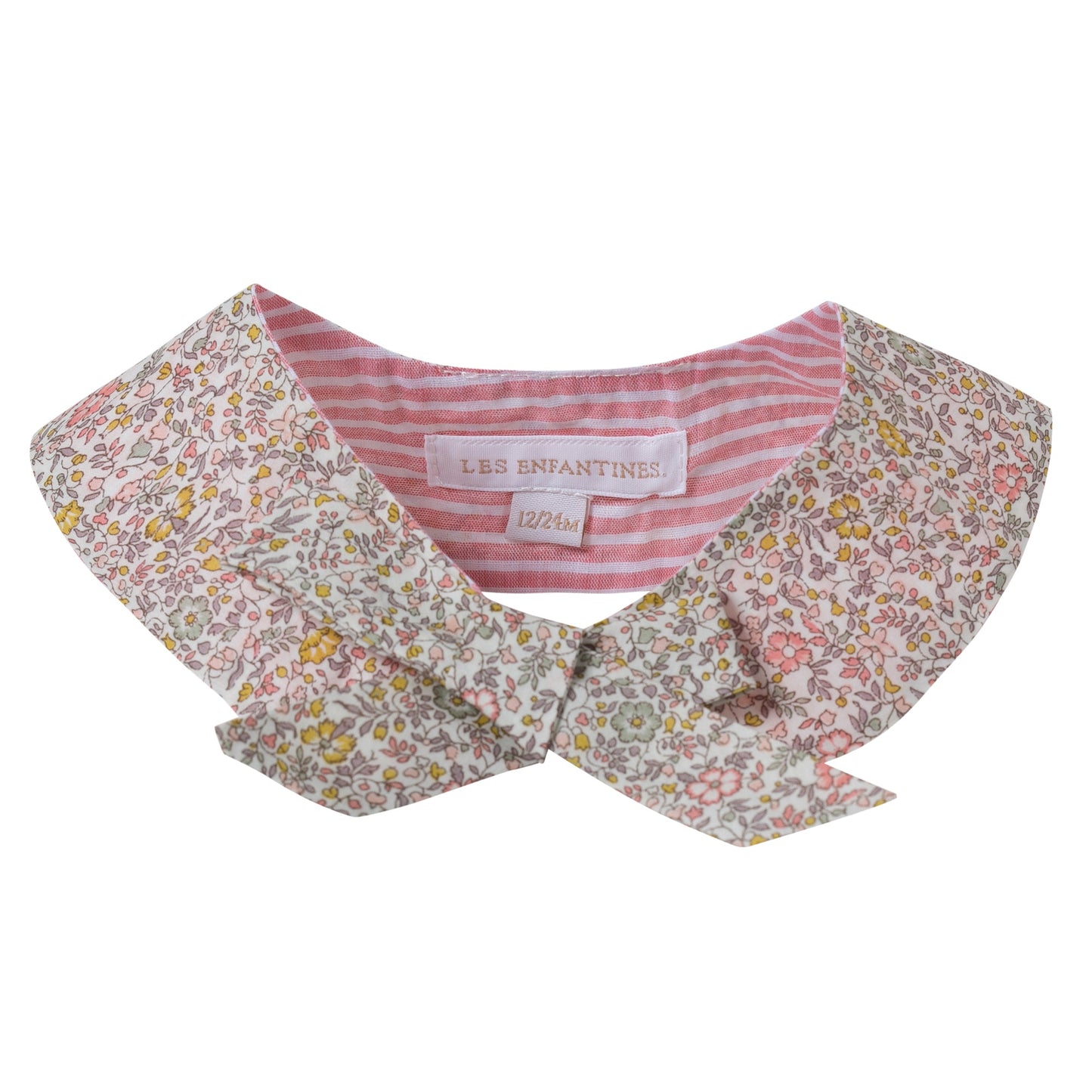 Col Colette pink Liberty Les Enfantines