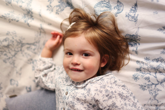 Pyjama lionne gaze feuillage Les Enfantines