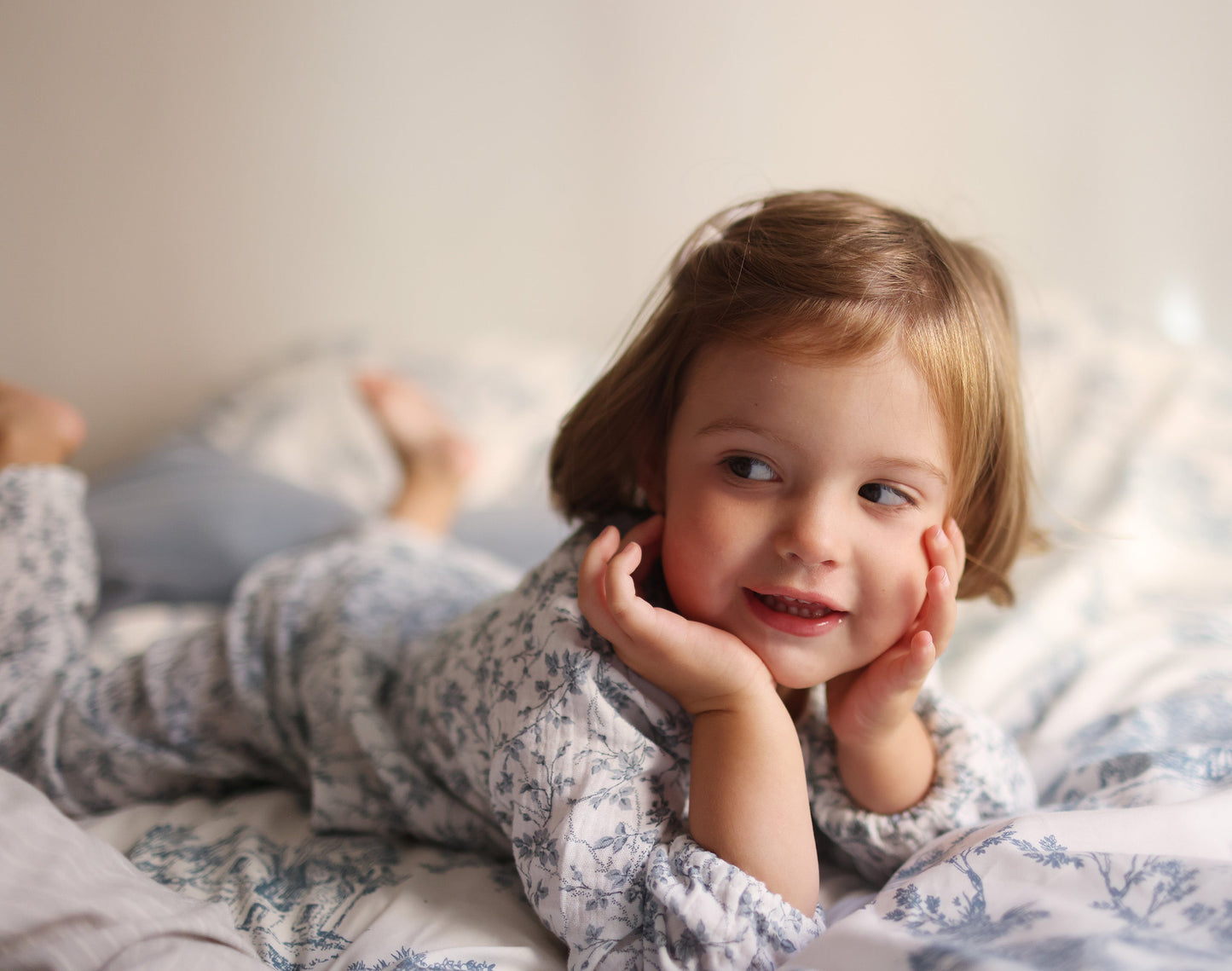 Pyjama lionne gaze feuillage Les Enfantines