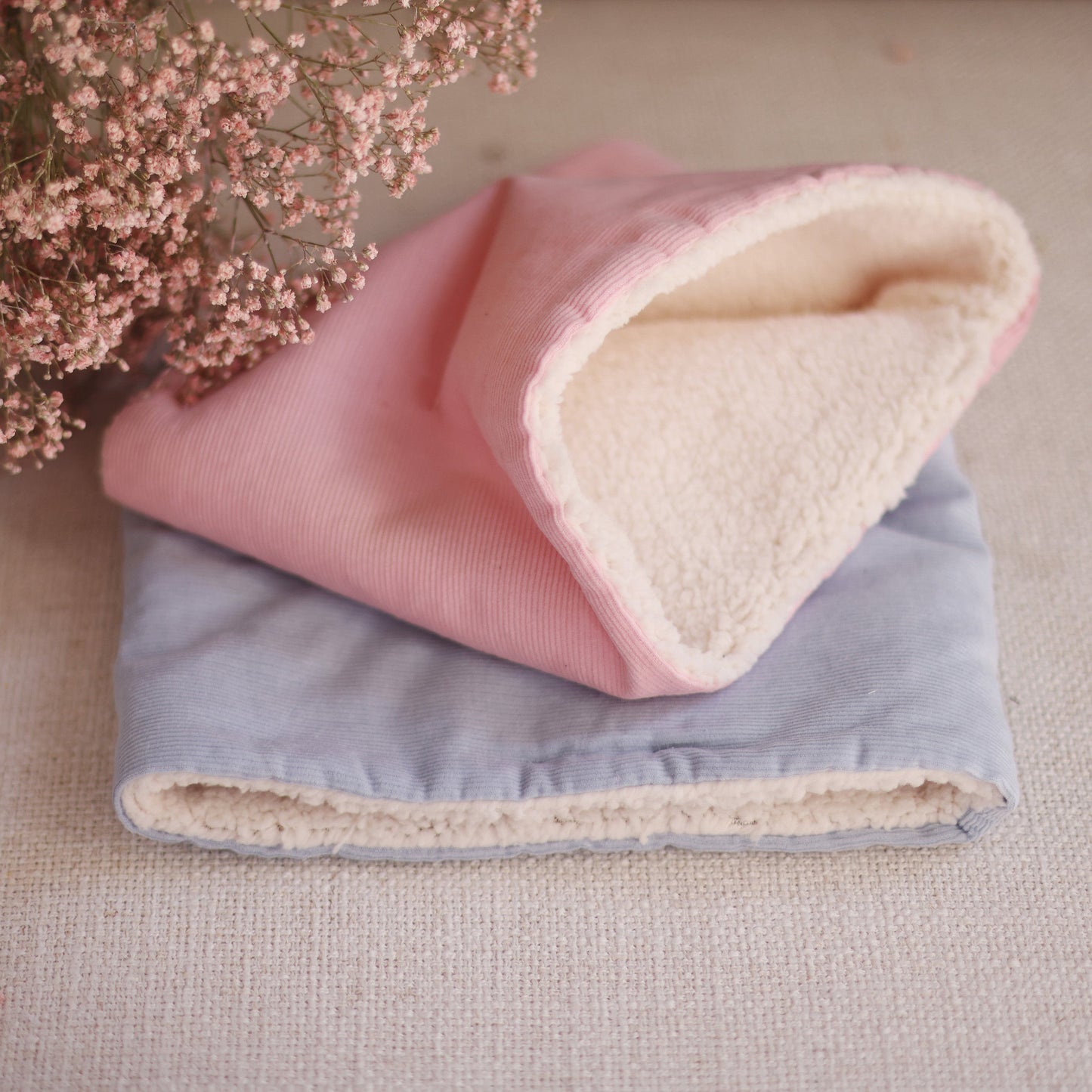 Tour de cou Marmotte Velours Les Enfantines