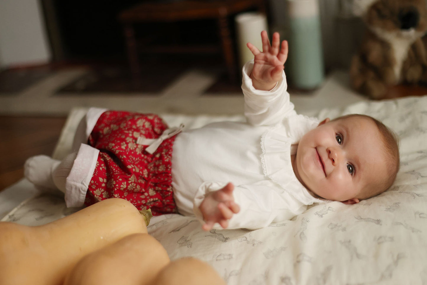 Short herisson Liberty houx Les Enfantines