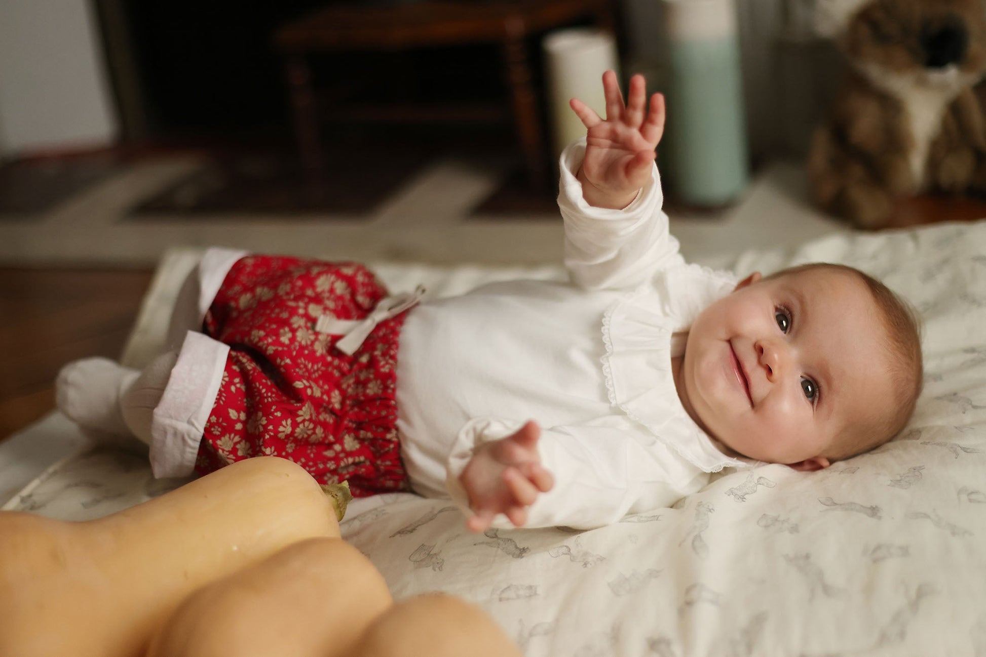 Short herisson Liberty houx Les Enfantines