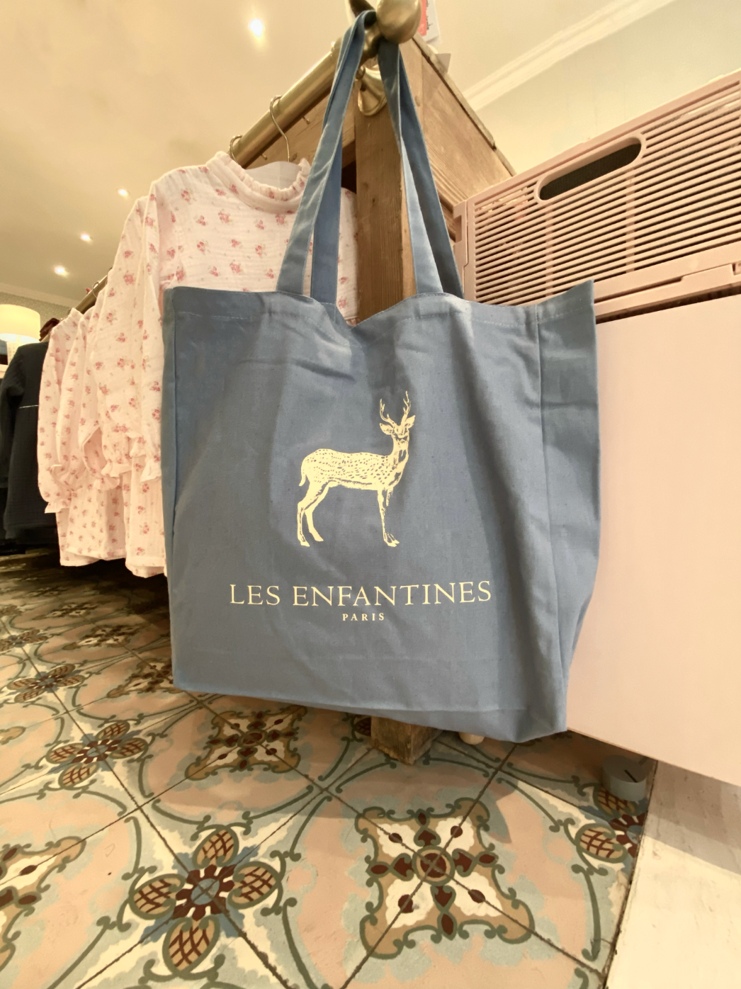 Cabas Les Enfantines Les Enfantines