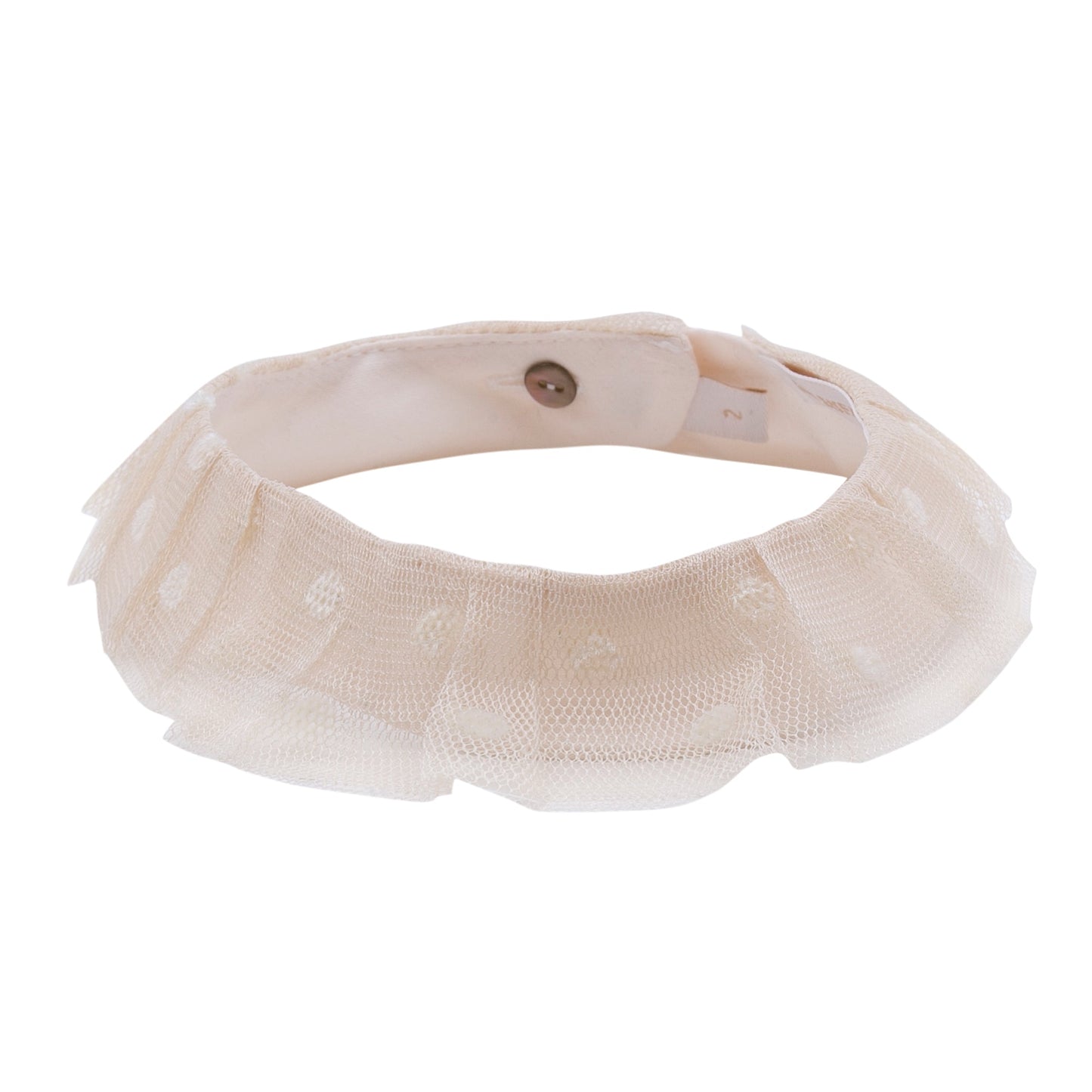 Col jeanne tulle Les Enfantines