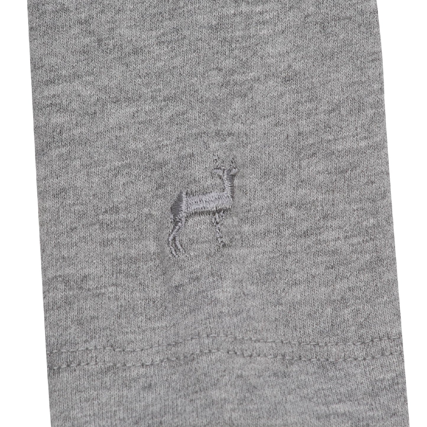 Col roulé gris chiné Les Enfantines