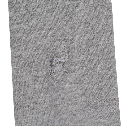 Col roulé gris chiné Les Enfantines