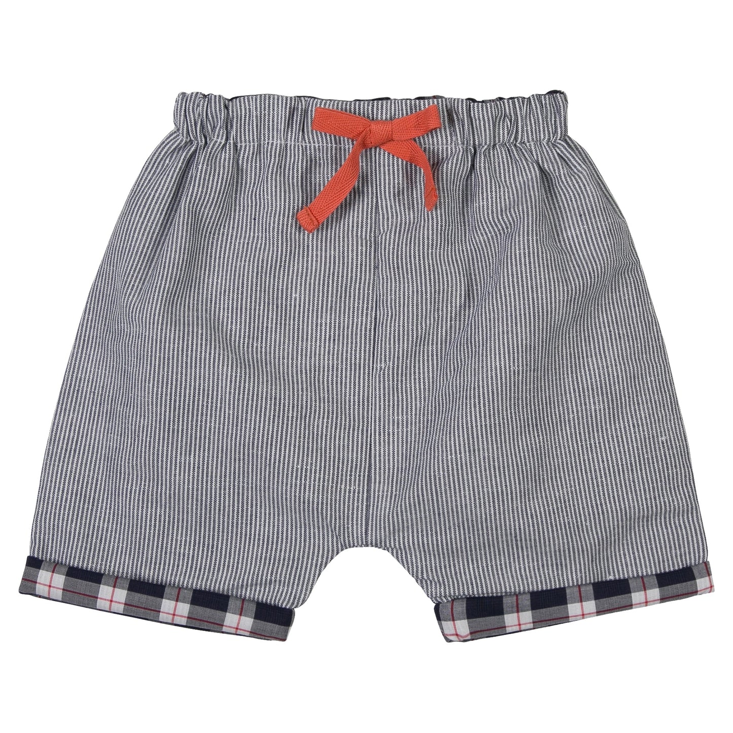 Short toucan rayure tennis Les Enfantines
