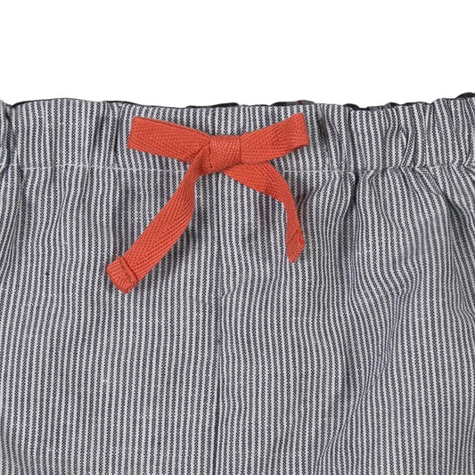 Short toucan rayure tennis Les Enfantines