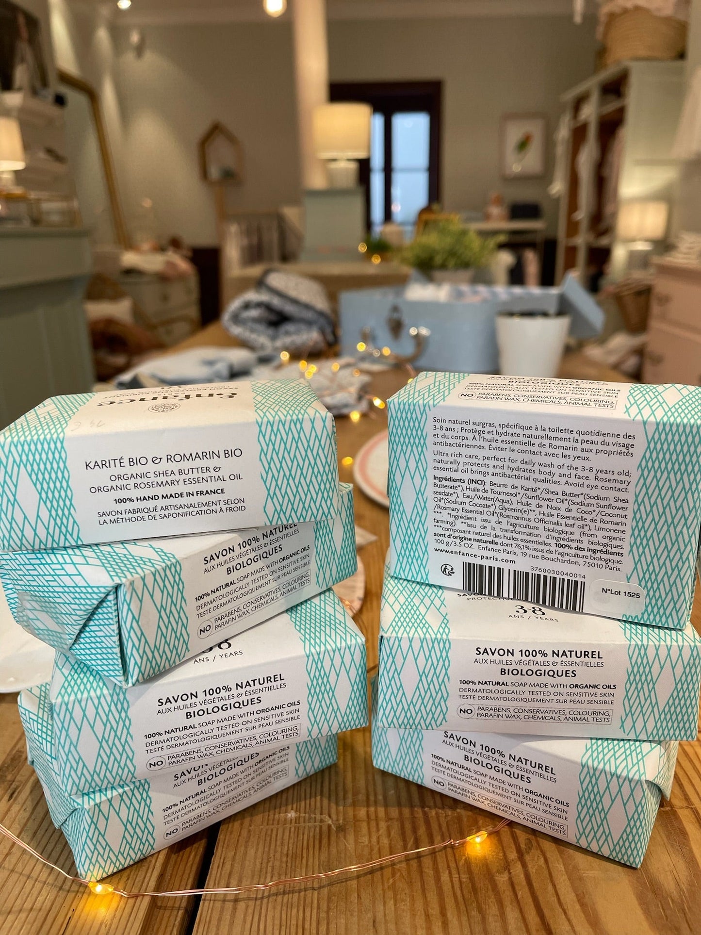 Savon Enfance 3/8 ans Les Enfantines