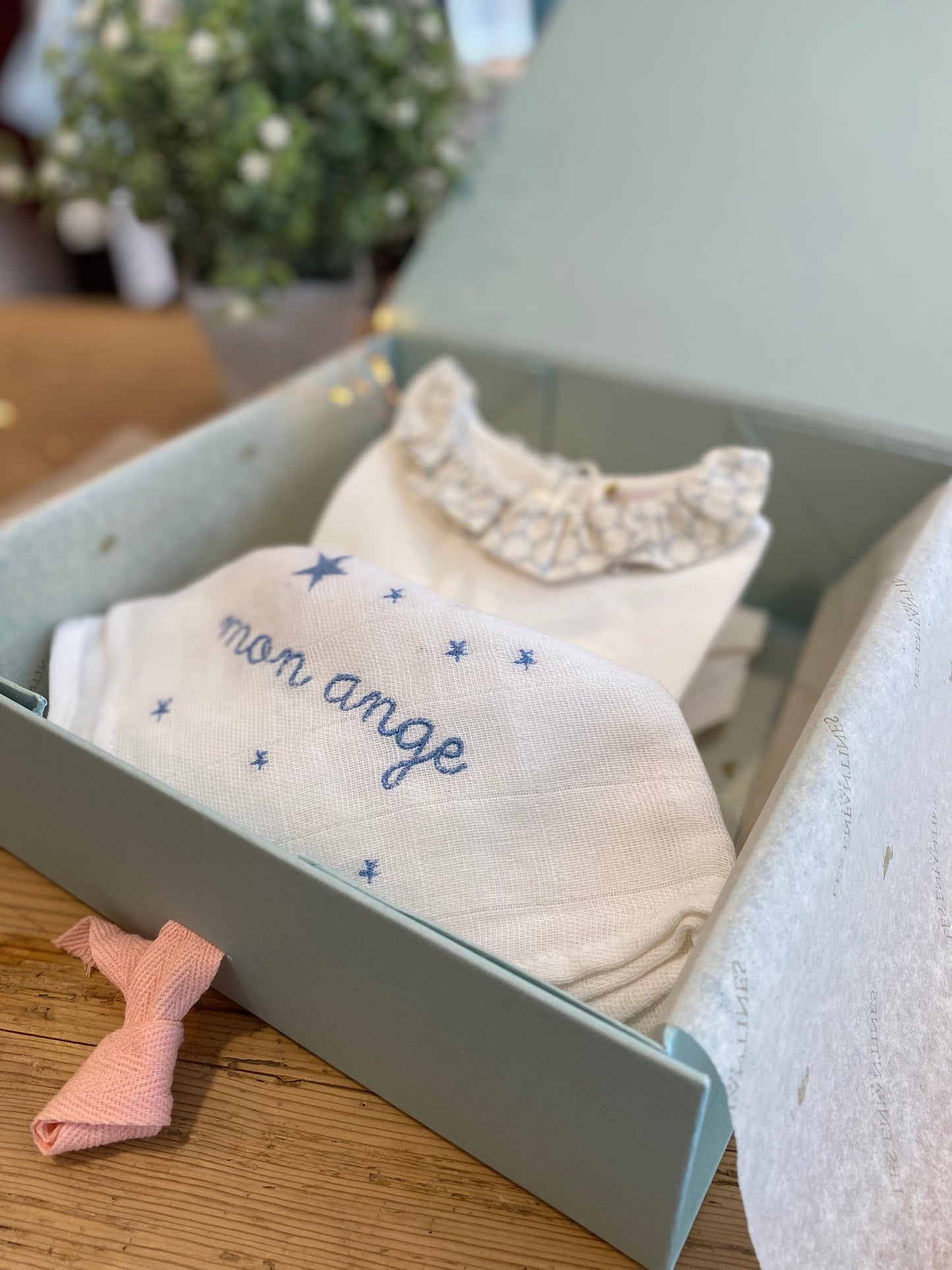 Coffret naissance fille Les Enfantines