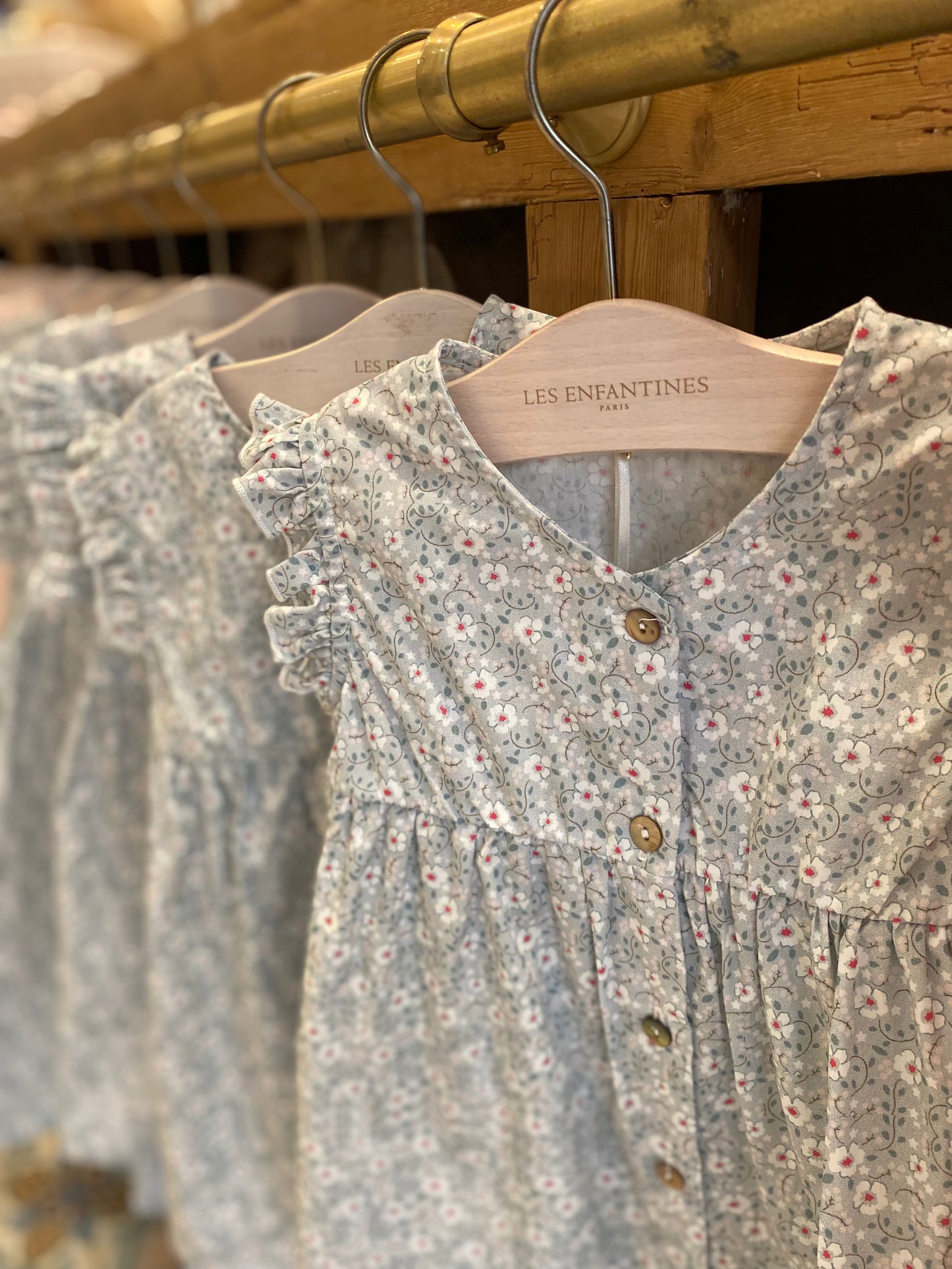 Robe Méduse nénuphar Les Enfantines