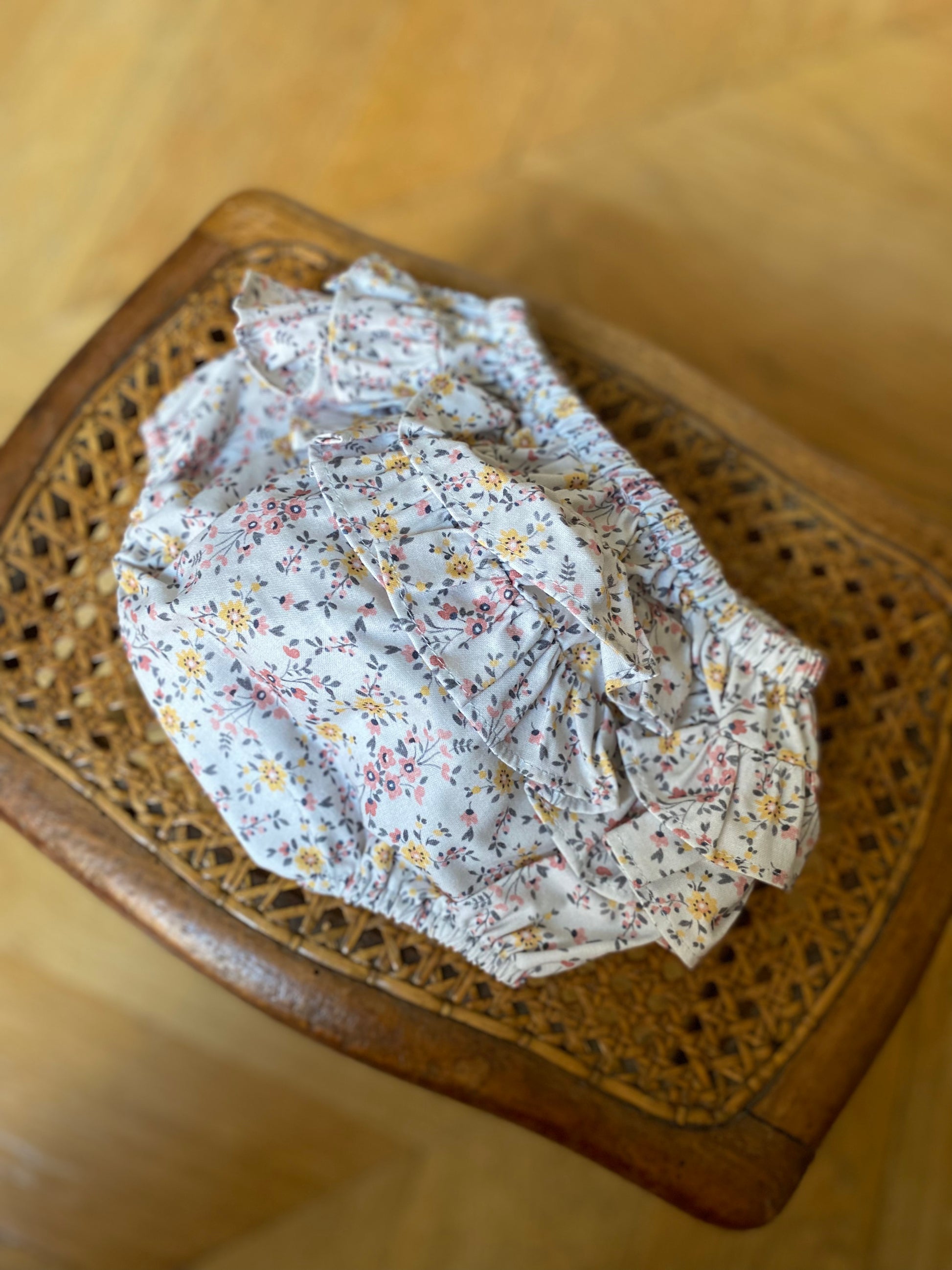 Bloomer Aigrette Liberty jardin Les Enfantines