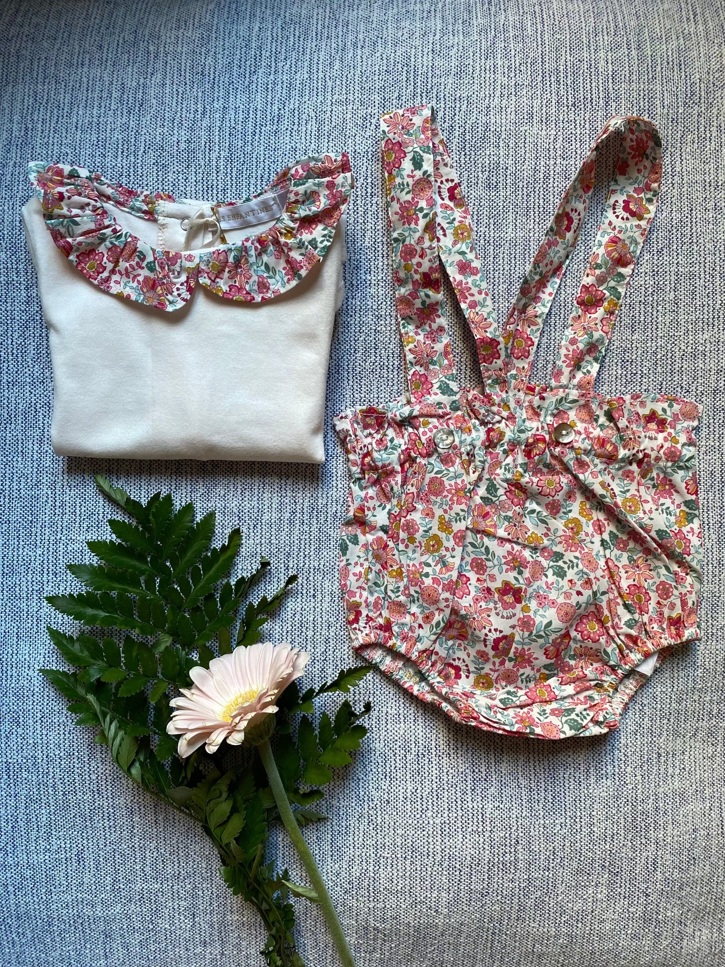 Body Chouette Amaryllis Les Enfantines