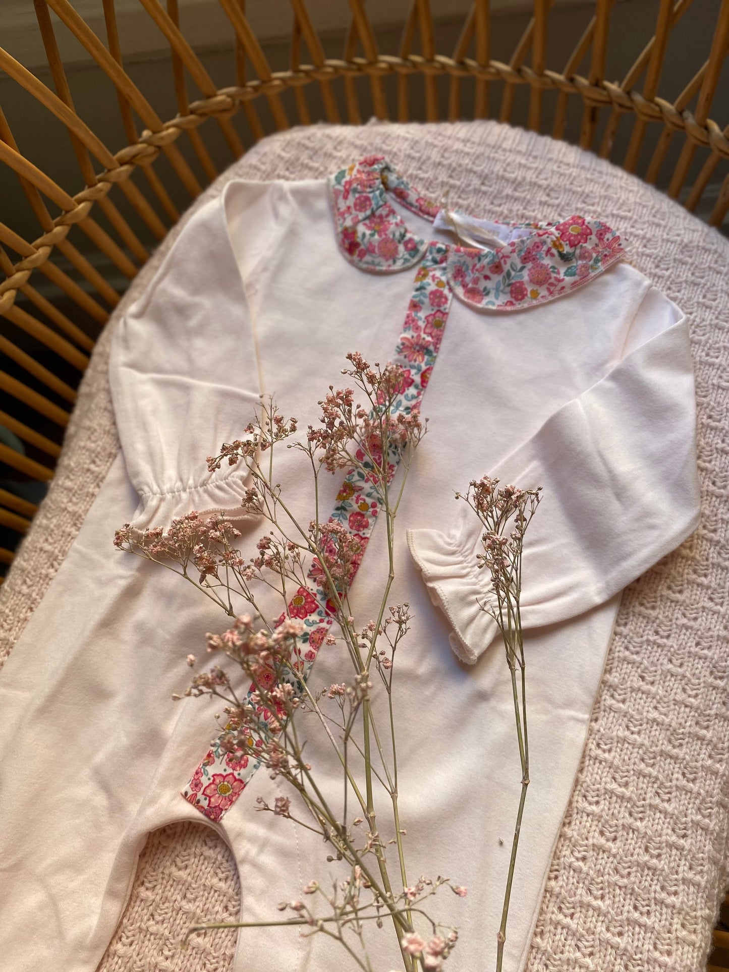 Pyjama éléphant amaryllis Les Enfantines