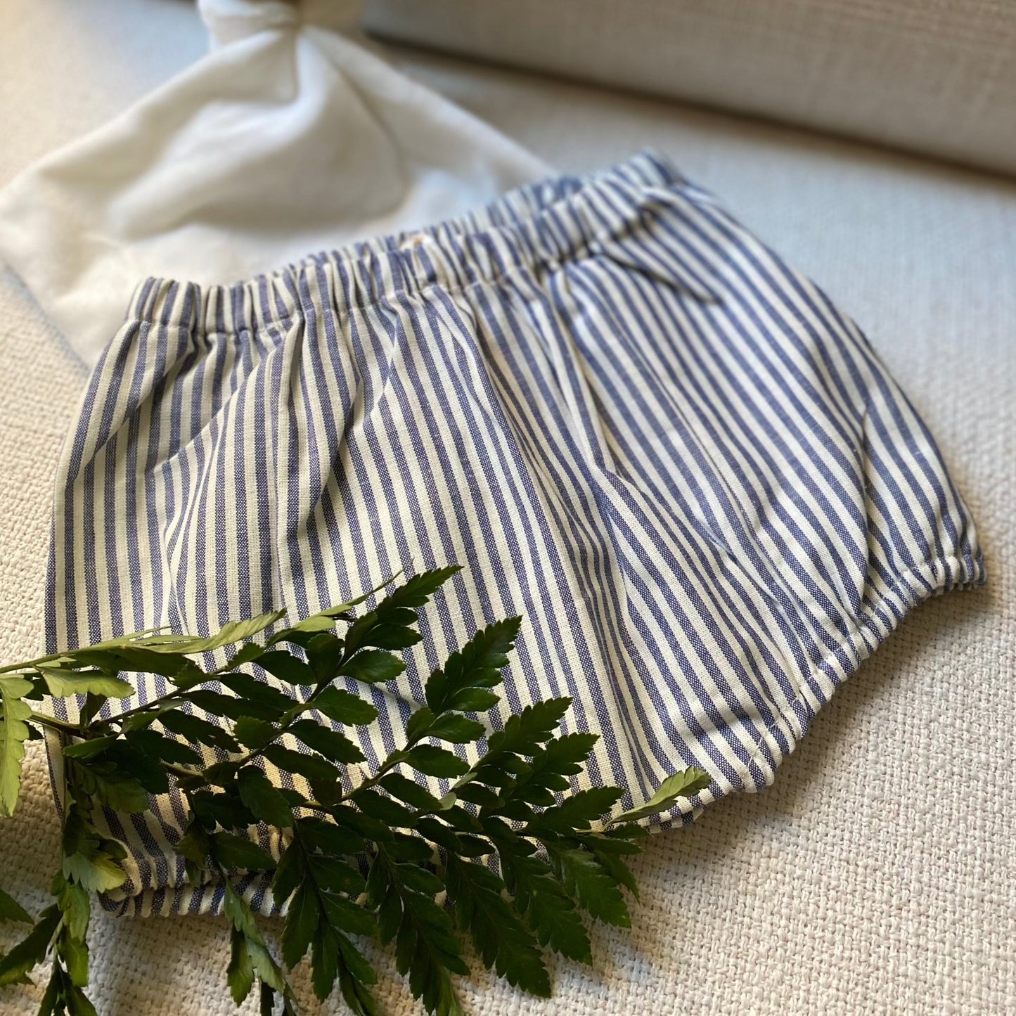 Bloomer Hérisson rayure marine Les Enfantines