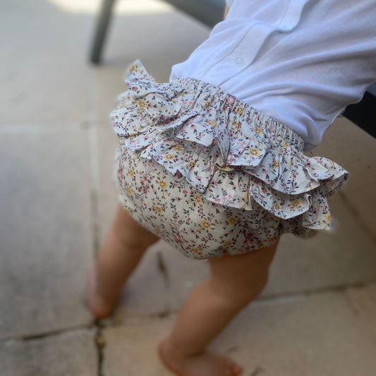 Bloomer Aigrette Liberty jardin Les Enfantines