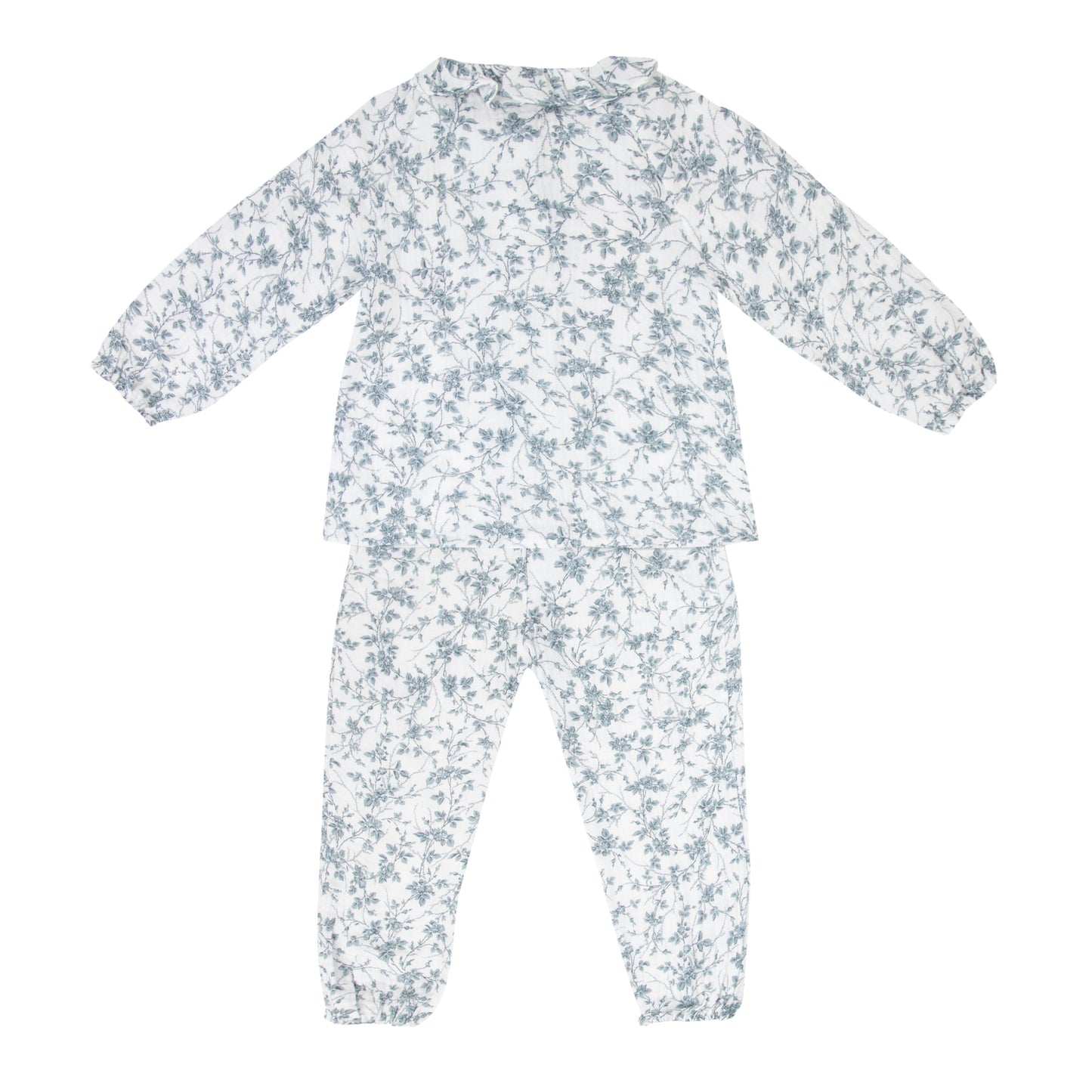 Pyjama lionne gaze feuillage Les Enfantines