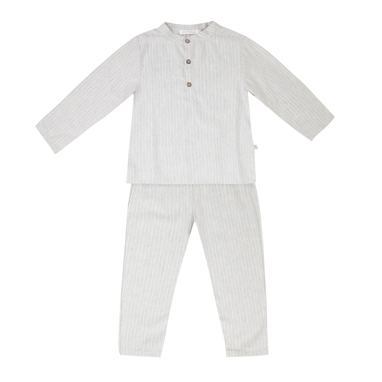 Pyjama loir flanelle perle Les Enfantines