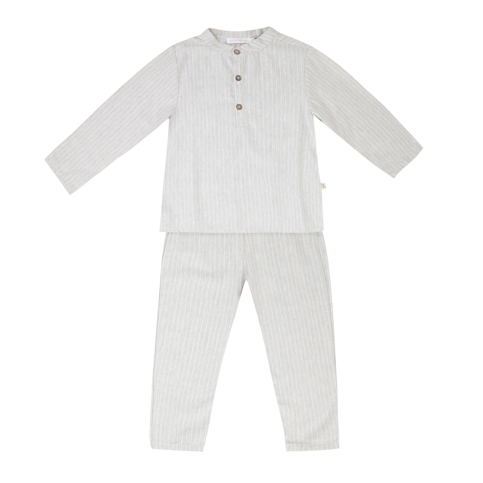 Pyjama loir flanelle perle Les Enfantines
