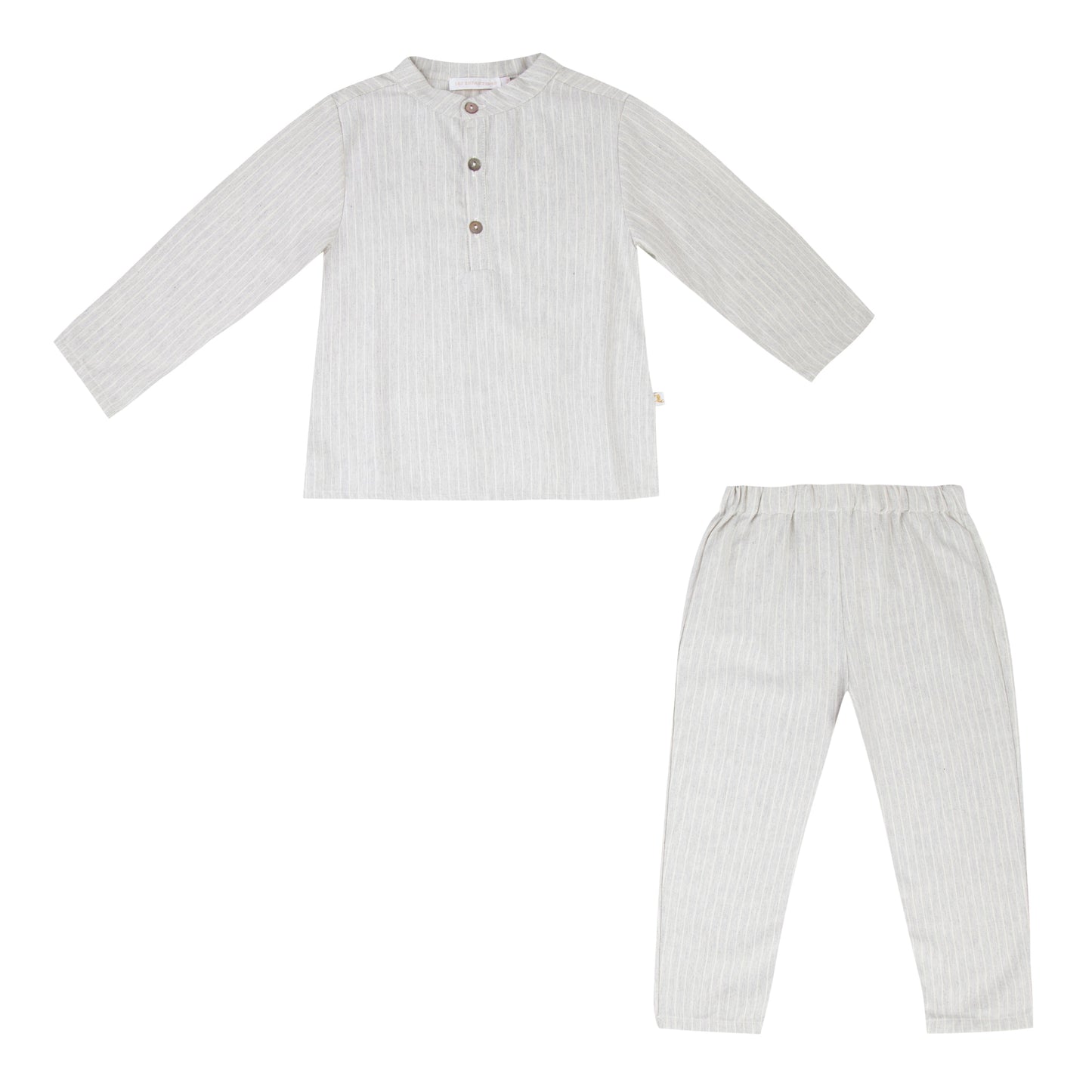 Pyjama loir flanelle perle Les Enfantines