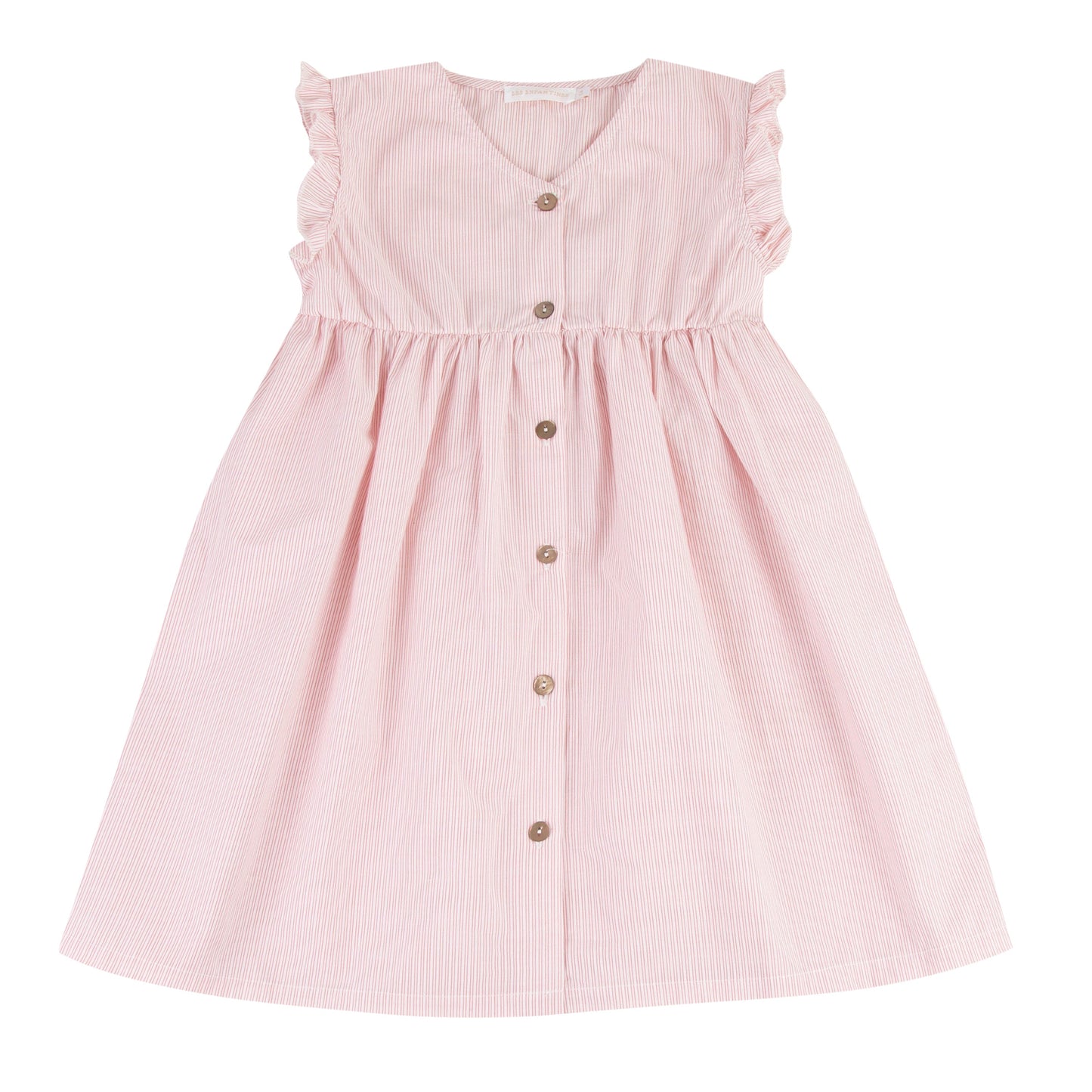 Robe Méduse rayures coquelicots Les Enfantines