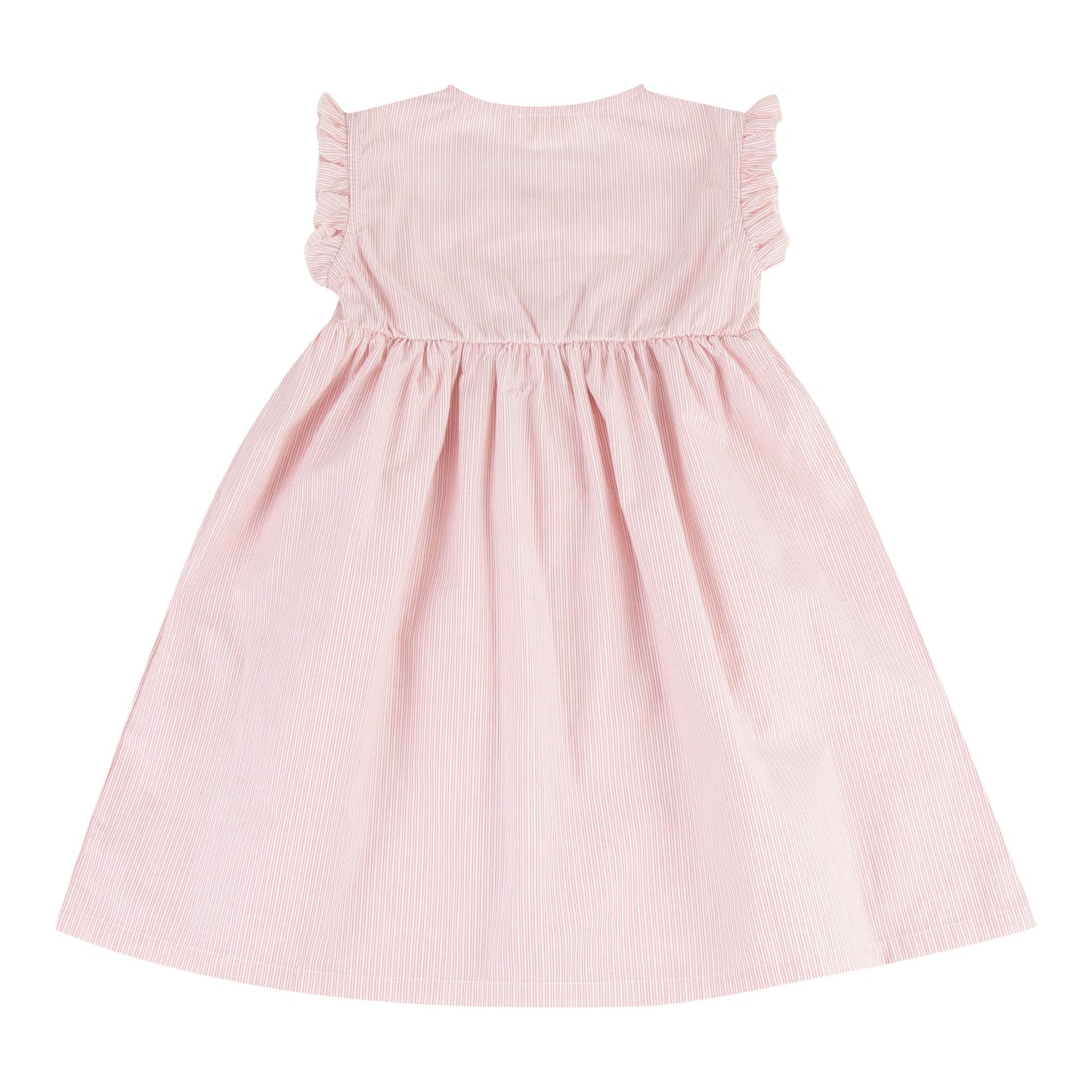 Robe Méduse rayures coquelicots Les Enfantines