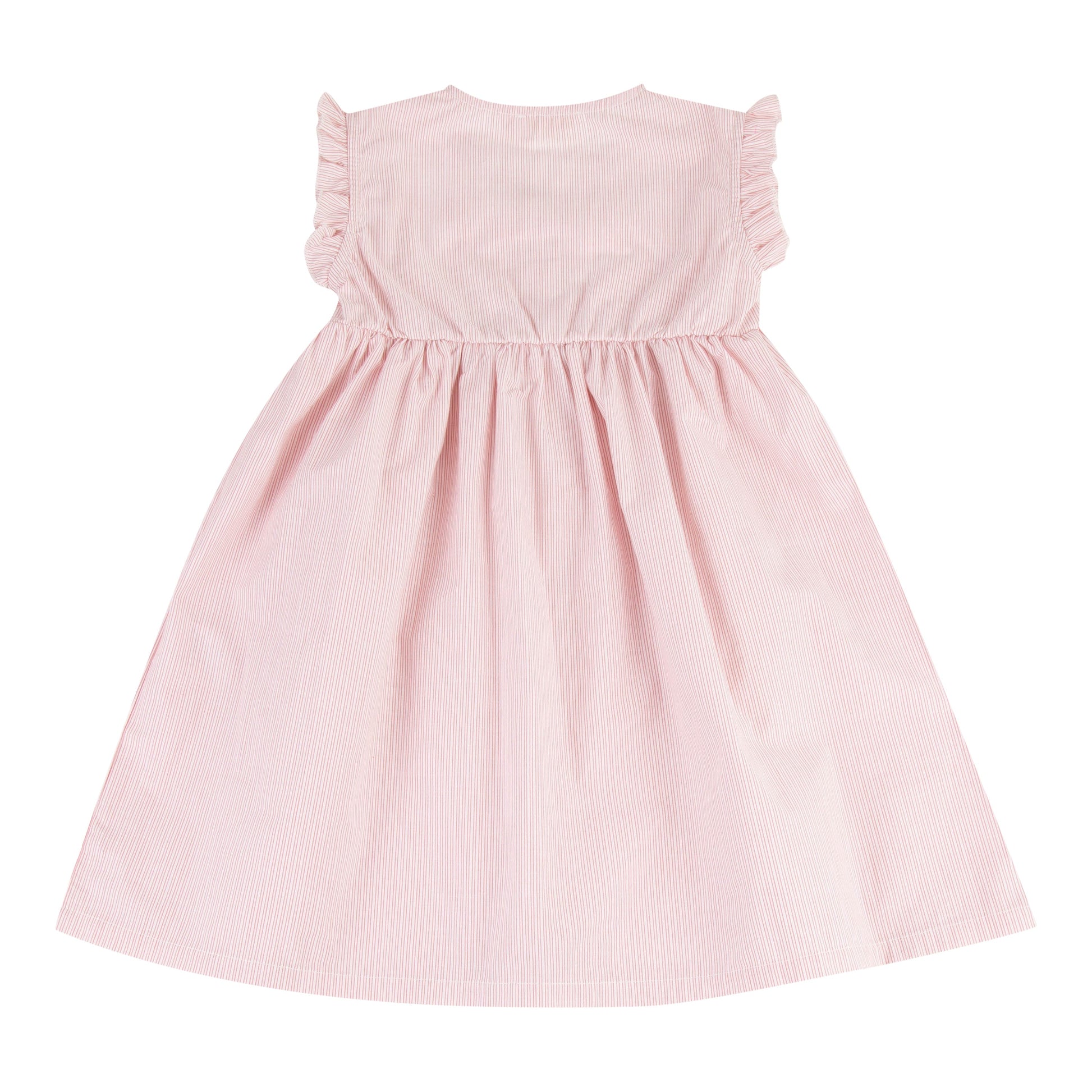 Robe Méduse rayures coquelicots Les Enfantines