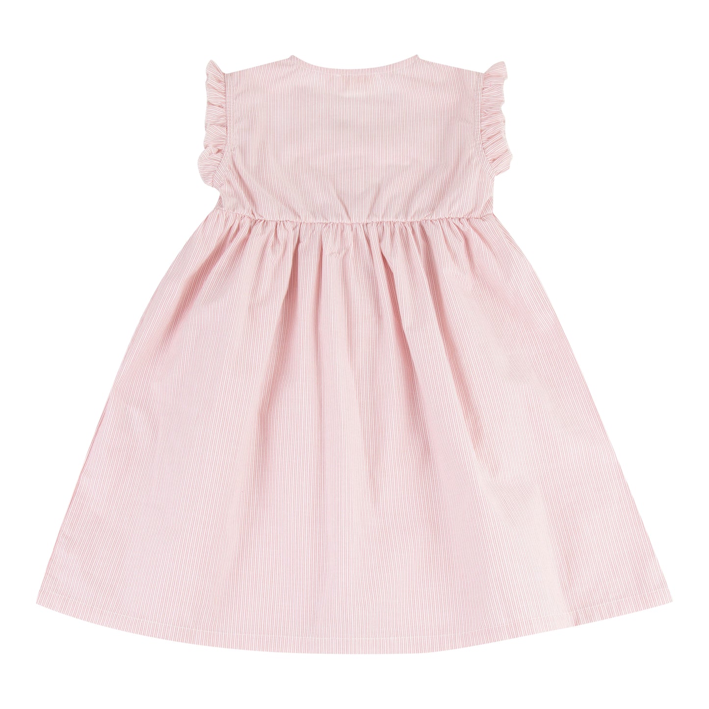 Robe Méduse rayures coquelicots Les Enfantines