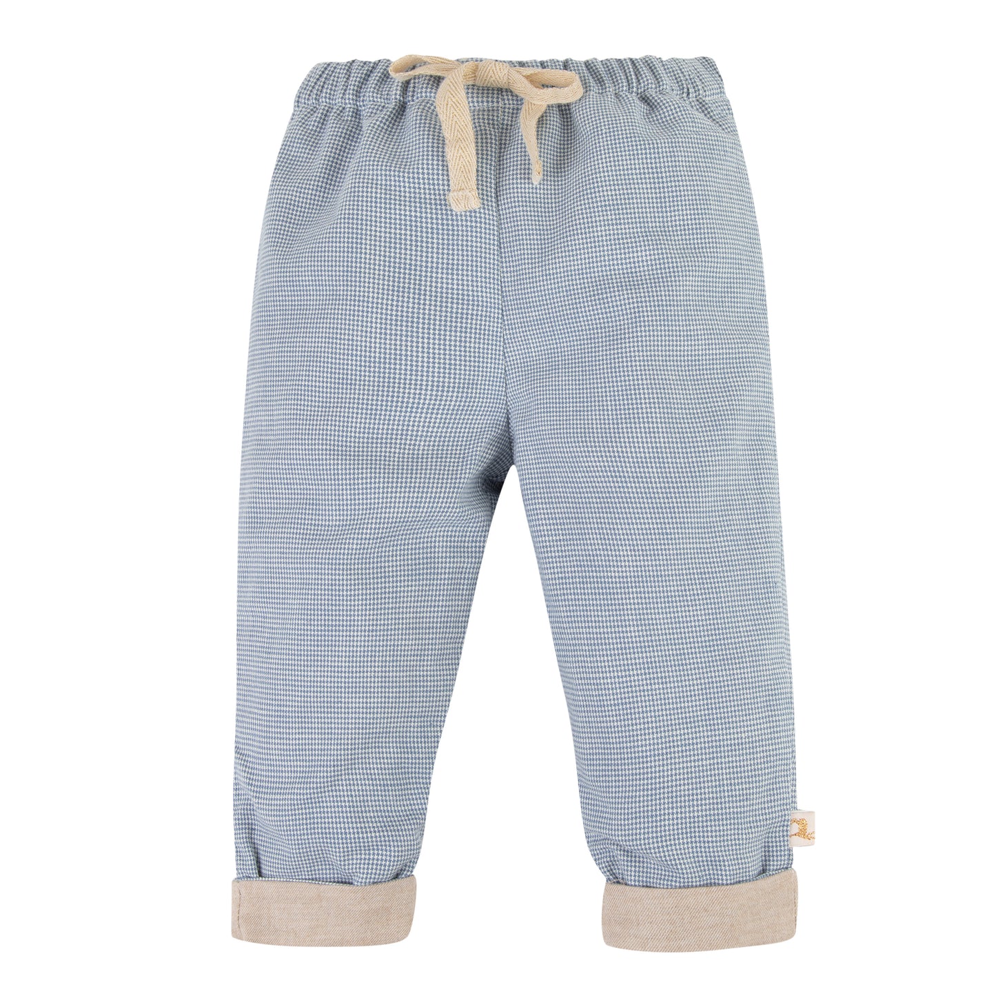 Pantalon herisson pied de poule orage les enfantines