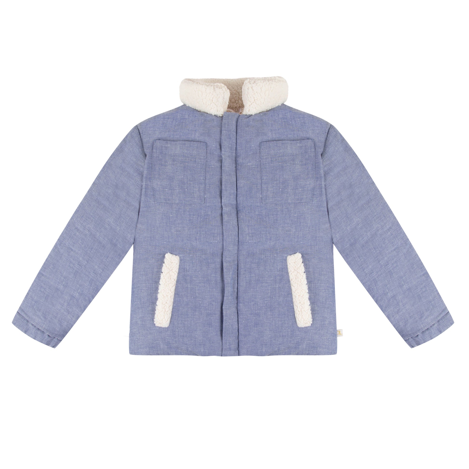 Veste Mulot marine Les Enfantines