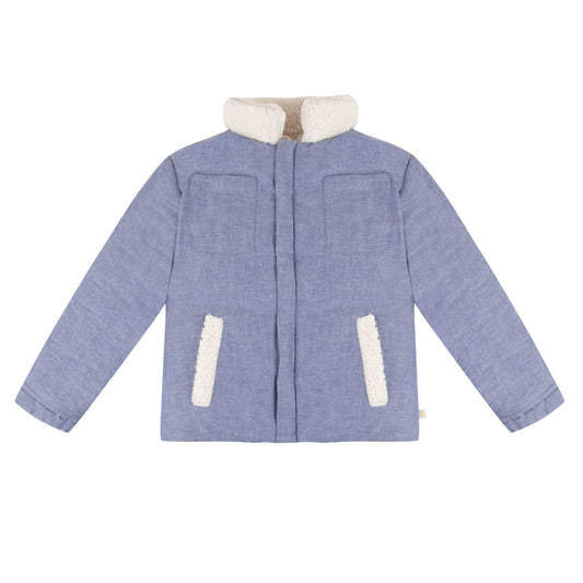 Veste Mulot marine Les Enfantines