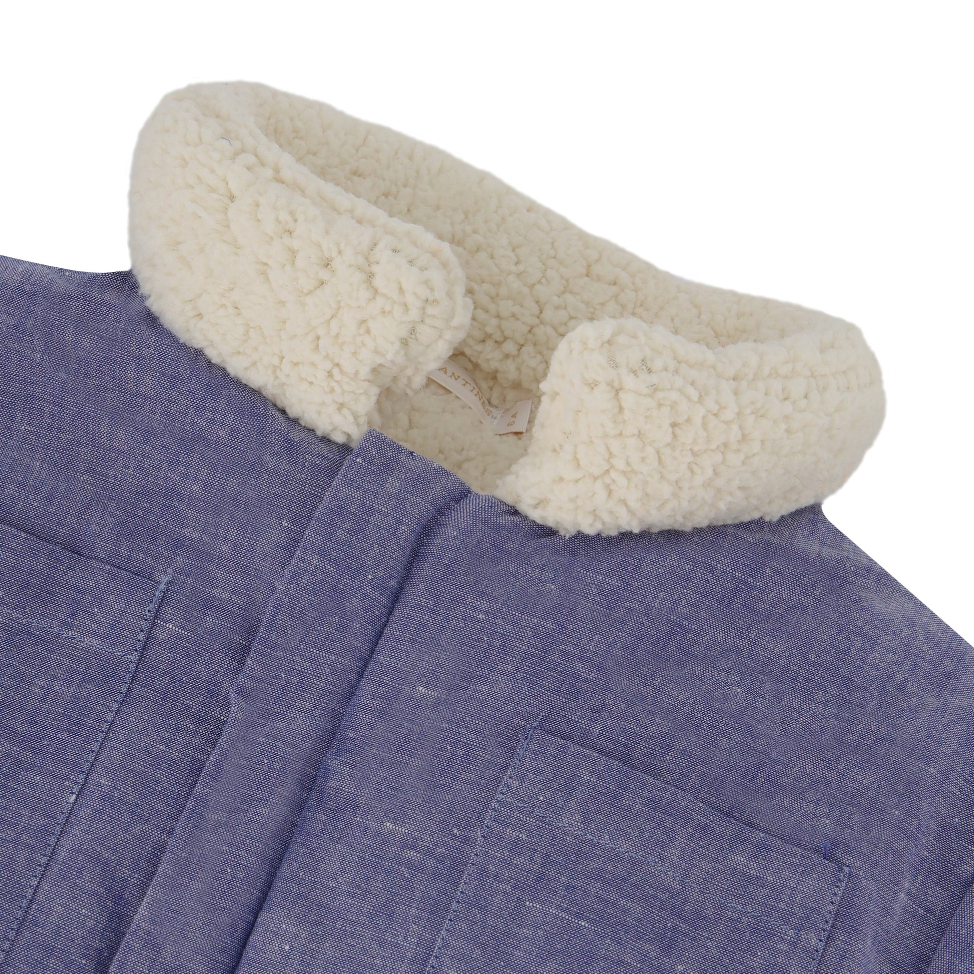 Veste Mulot marine Les Enfantines