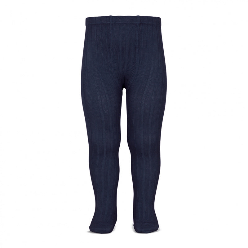 Collants canne bébé marine les enfantines