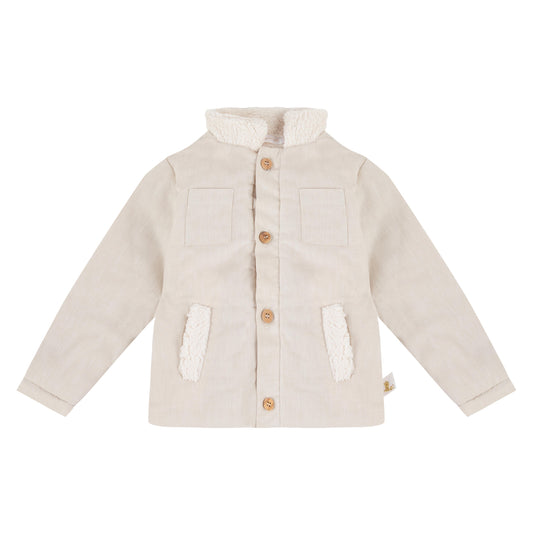 Veste Mulot sable Les Enfantines