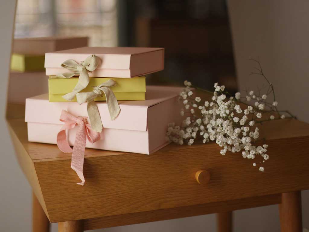 coffret cadeau de naissance personnalisé pour enfants