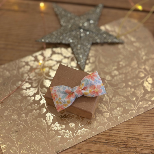 Barrette Orange sanguine Les Enfantines