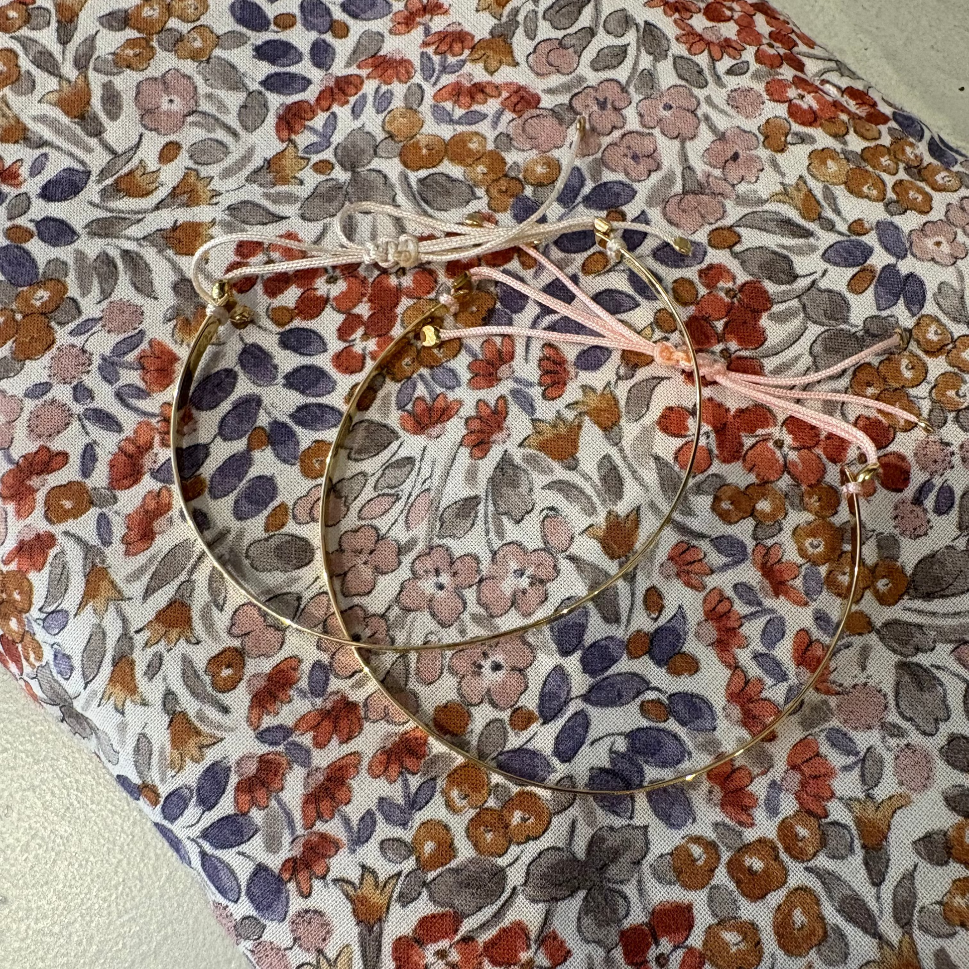 Bracelet jonc or Les Enfantines