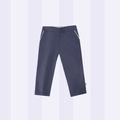 Pantalon Belette bleu mer
