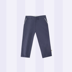 Pantalon Belette bleu mer