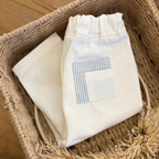 Pantalon Belette crème