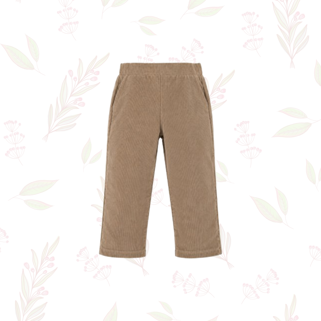 Pantalon Belette marron glacé