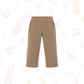 Pantalon Belette marron glacé