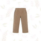 Pantalon Belette marron glacé