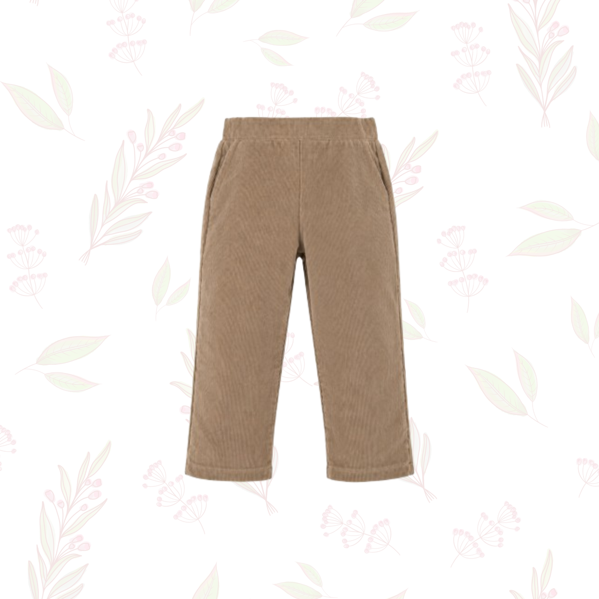 Pantalon Belette marron glacé