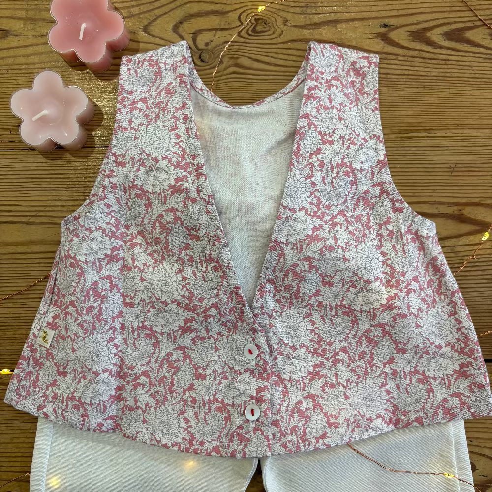 Blouse Autruche camelia