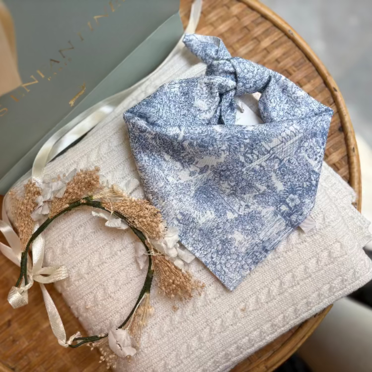 Foulard Lapine Giverny