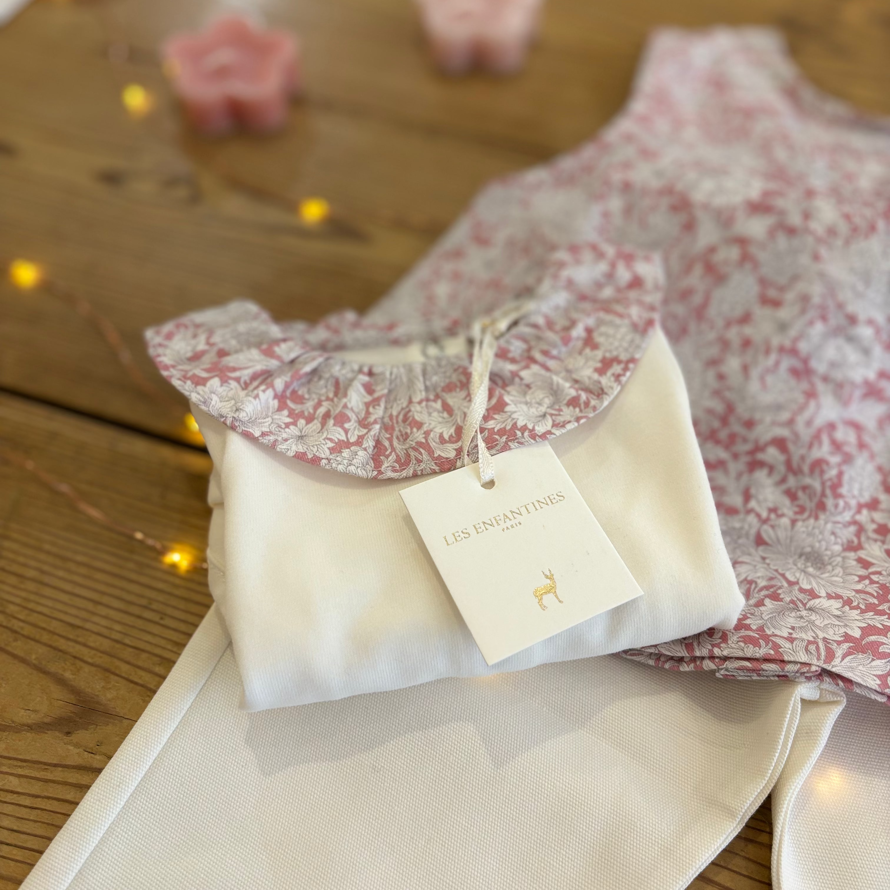 Body Chouette camélia