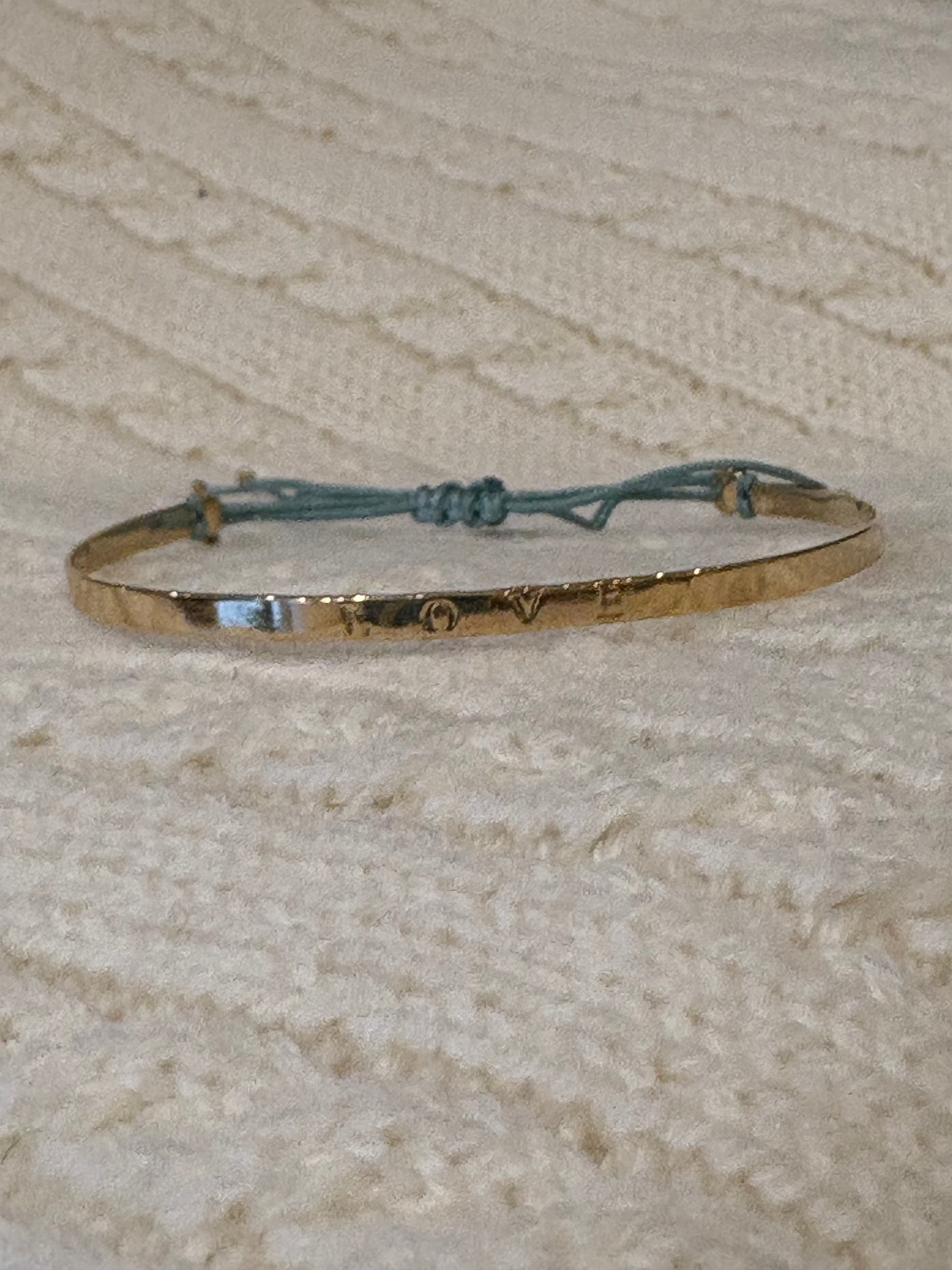 Bracelet jonc or Les Enfantines