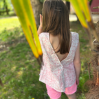 Blouse Autruche camelia